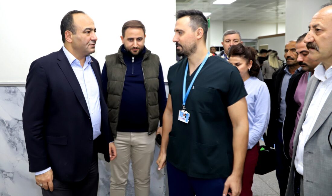 Şanlıurfa İl Sağlık Müdürü Dr. Öğr. Üyesi Erhan Berk, gece