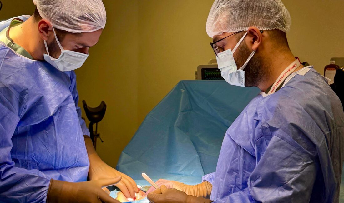 Hilvan Şehit Halit Şiltak Devlet Hastanesi’nde, kısa süre önce hasta