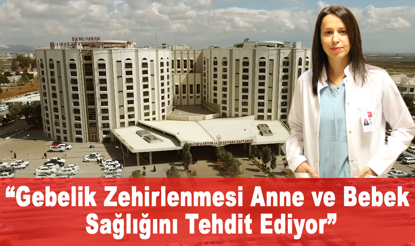 Şanlıurfa Eğitim ve Araştırma Hastanesi Perinatoloji Uzmanı Doç. Dr. Derya