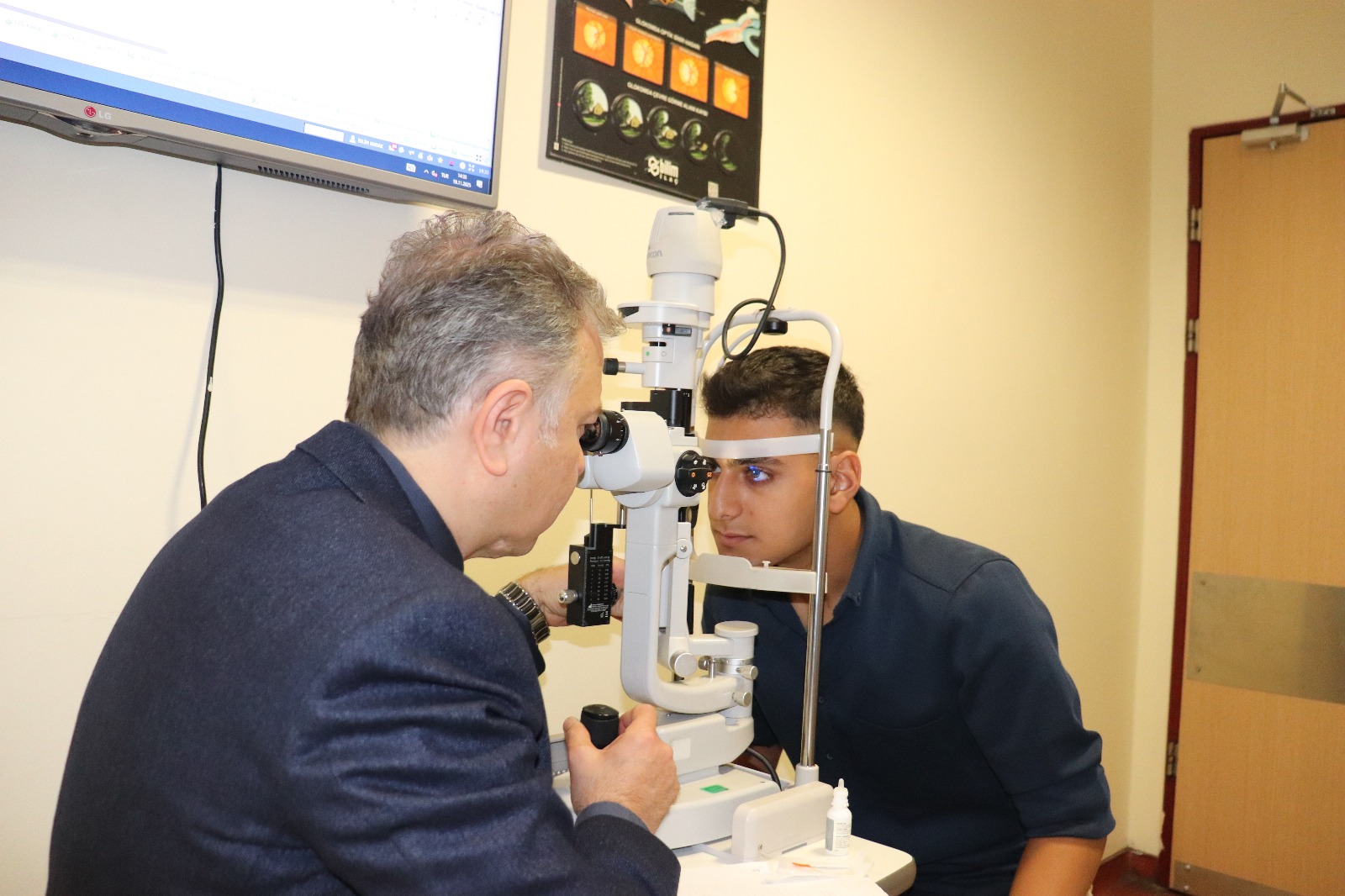 Şanlıurfa Harran Üniversitesi Hastanesi Göz Hastalıkları Anabilim Dalı Öğretim Üyesi