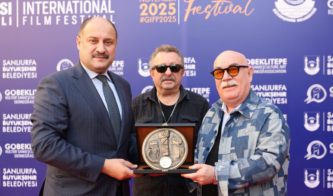 Şanlıurfa’da bu yıl 4’üncüsü düzenlenen Uluslararası Göbeklitepe Film Festivali, sanat