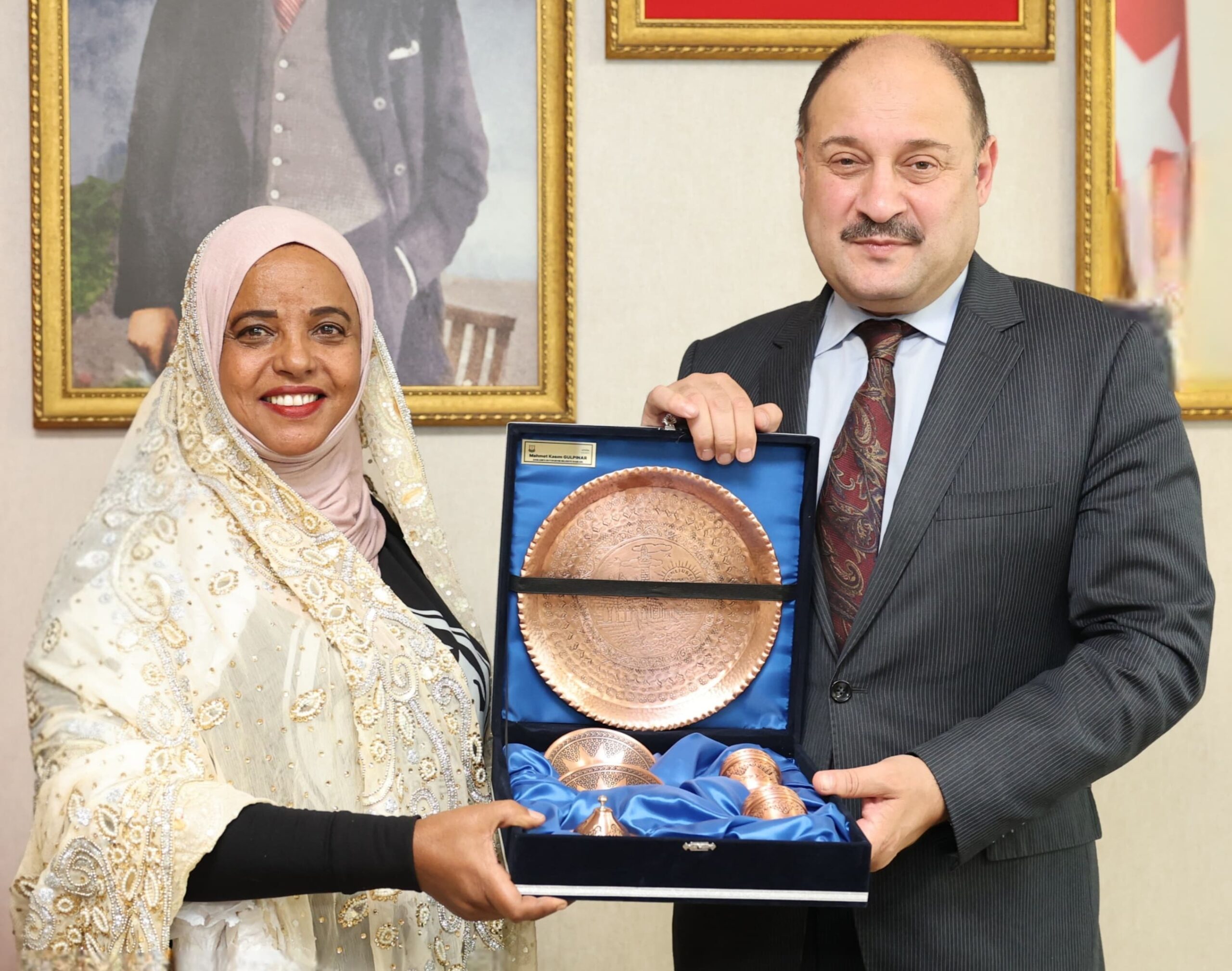 Şanlıurfa Büyükşehir Belediye Başkanı Mehmet Kasım Gülpınar, sosyal, kültürel ve