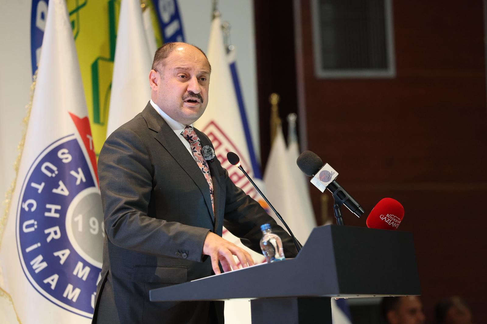 Harran Üniversitesi’nin ev sahipliğinde, “Üniversite, Sanayi ve Yerel Yönetim Ekseninde