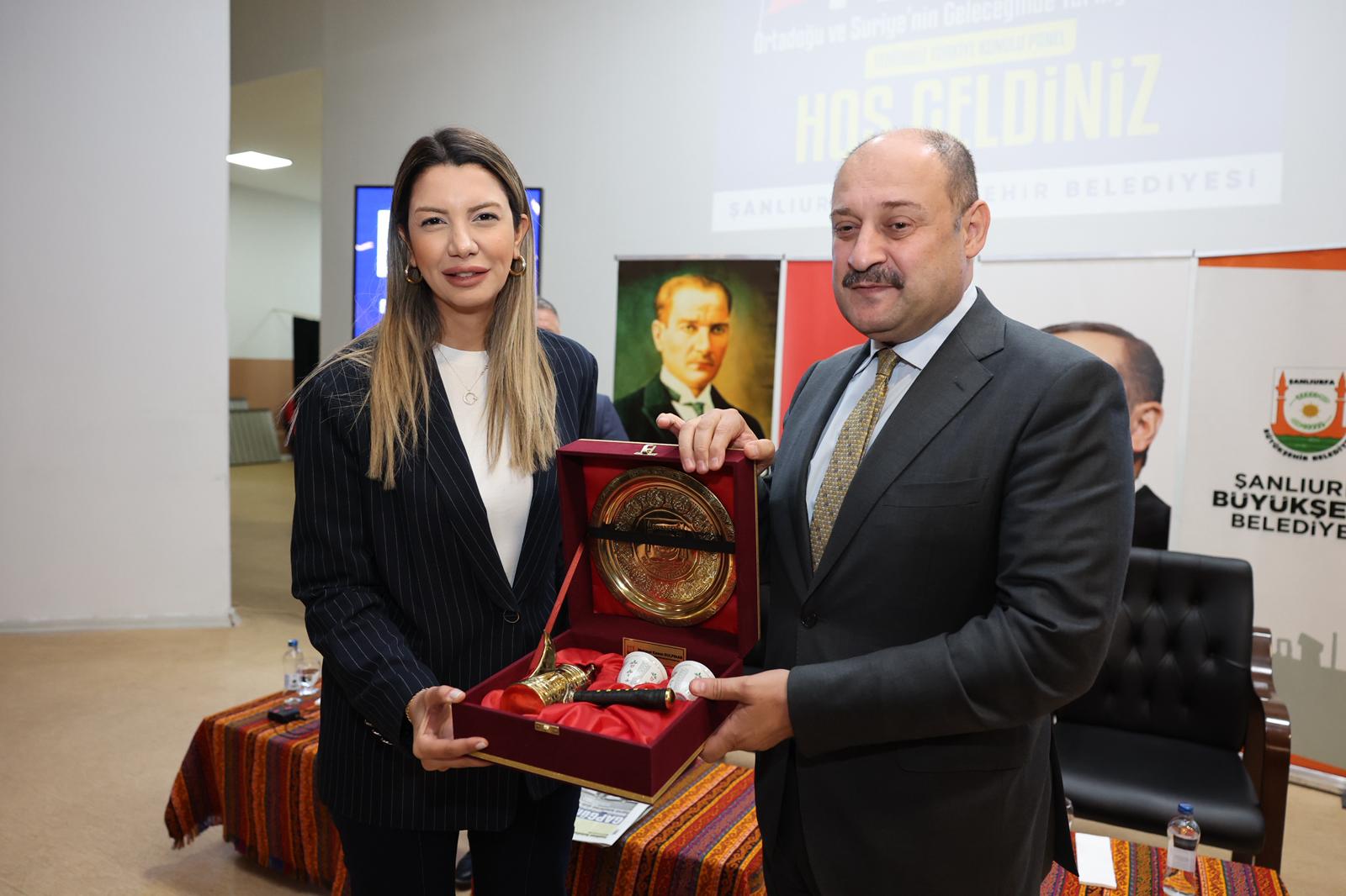 Şanlıurfa Büyükşehir Belediyesi ile Şanlıurfa Kent Konseyi iş birliğinde düzenlenen