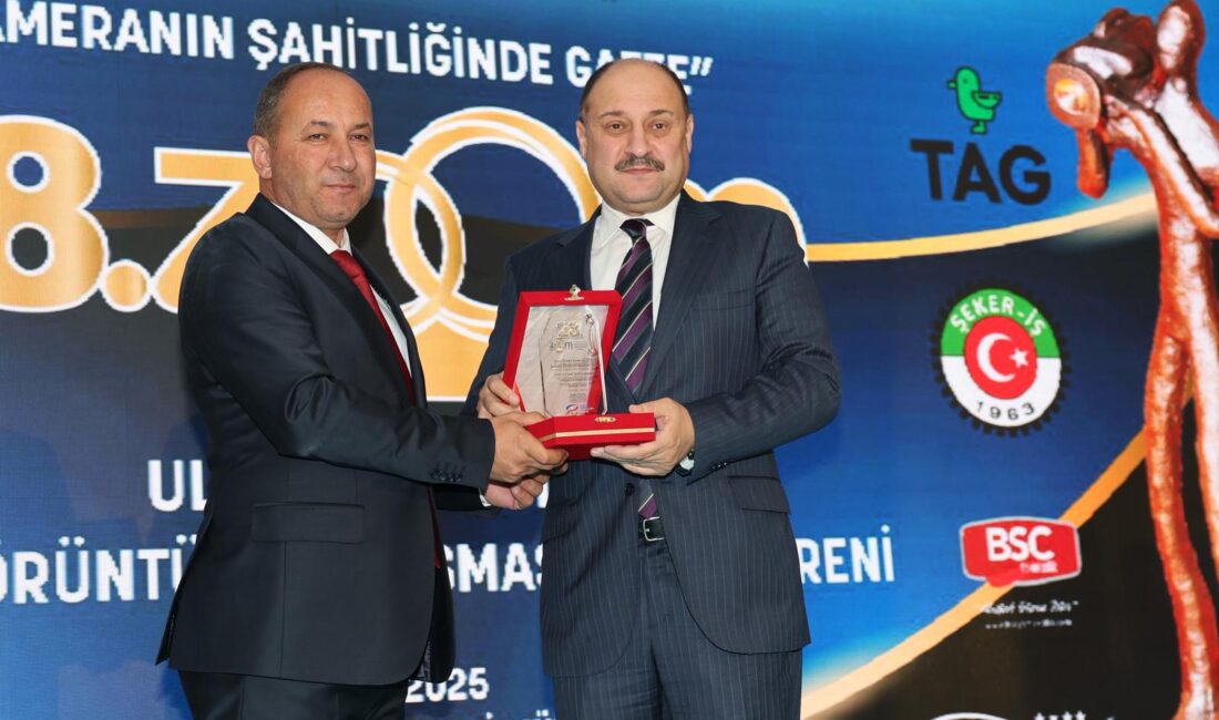 Şanlıurfa Büyükşehir Belediye Başkanı Mehmet Kasım Gülpınar, Türkiye Haber Kameramanları