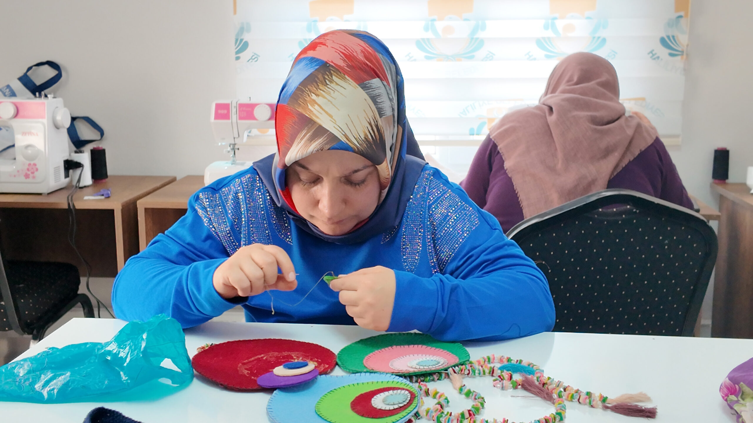 Haliliye Belediyesi, Belediye Başkanı Mehmet Canpolat’ın öncülüğünde, kadınların sosyal ve