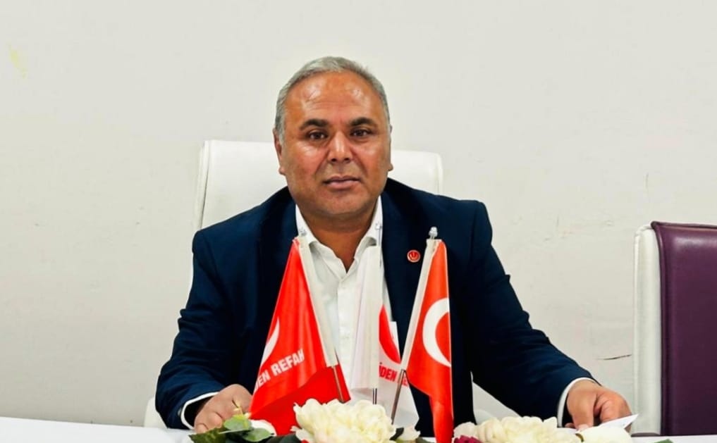 Yeniden Refah Partisi Şanlıurfa İl Başkan Yardımcısı Ayit Gök, kentte