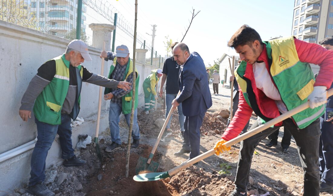 Karaköprü Belediyesi 2025 yılı çalışma programında bulunan 20 park için