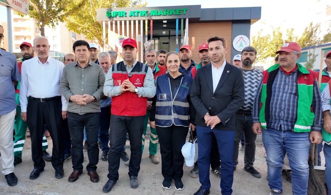 Karaköprü Belediyesi, çevreye duyarlılık bilincini artırmak ve geri dönüşüm kültürünü