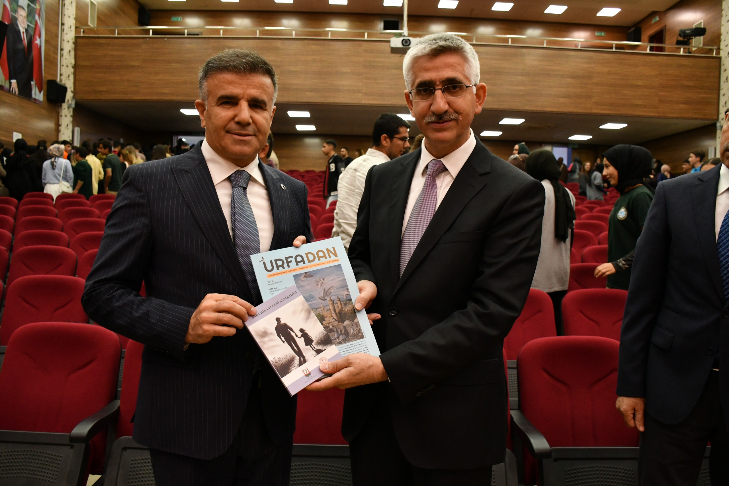 Milli Eğitim Bakan Yardımcısı Nazif Yılmaz, Şanlıurfa’ya yaptığı ziyarette İl