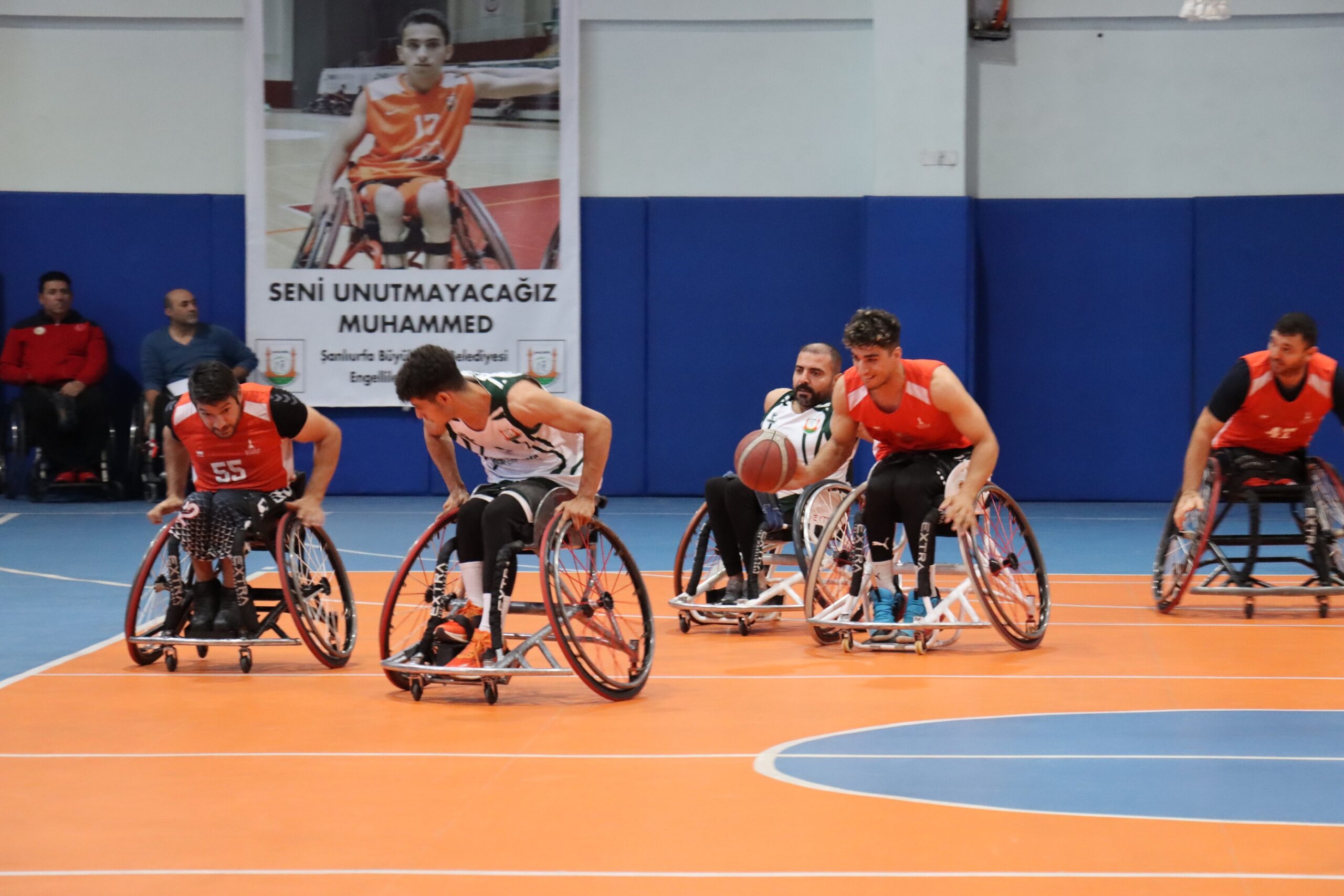 Şanlıurfa Büyükşehir Belediyesi tarafından düzenlenen 1. Göbeklitepe Tekerlekli Sandalye Basketbol