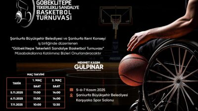 Şanlıurfa Kent Konseyi  ve Şanlıurfa Büyükşehir Belediyesi ortak yürüttüğü engelsiz