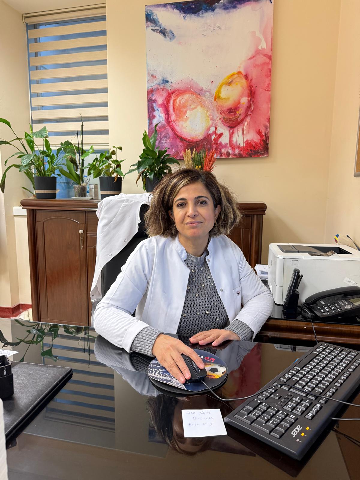 Şanlıurfa Harran Üniversitesi Hastanesi Göğüs Hastalıkları Anabilim Dalı Dr. Öğr.