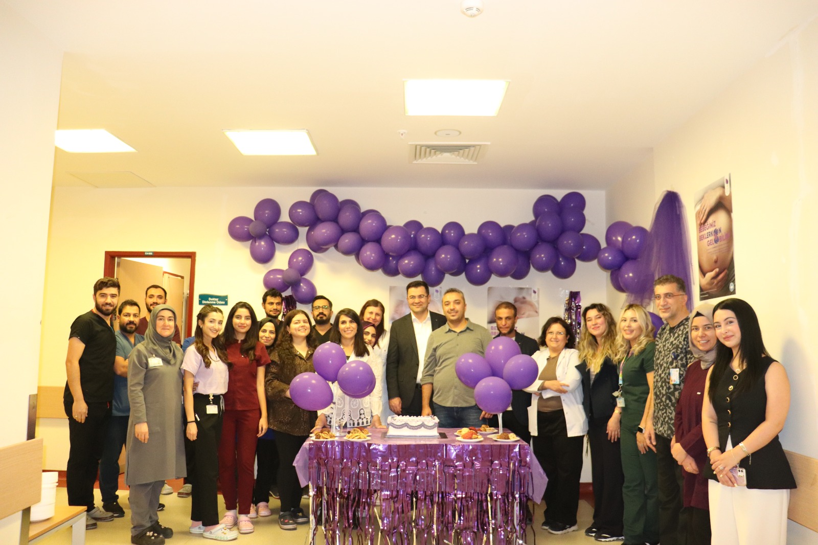 Şanlıurfa Harran Üniversitesi Hastanesi Çocuk Sağlığı ve Hastalıkları Yenidoğan (Neonatoloji)