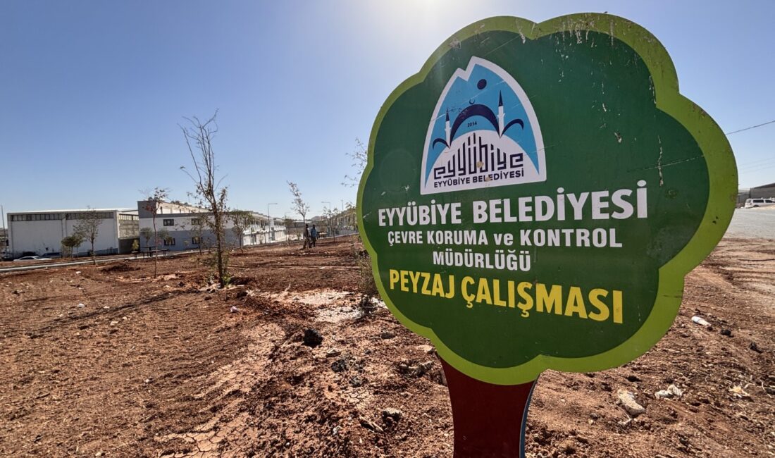 
Eyyübiye Belediyesi’nin ilçeye kazandırdığı yeşil alanlardan biri daha tamamlanıyor. Kısa