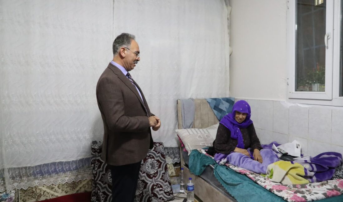 Eyyübiye Belediye Başkanı Mehmet Kuş, Başkan Yardımcıları Mehmet Gülyaprağı ve