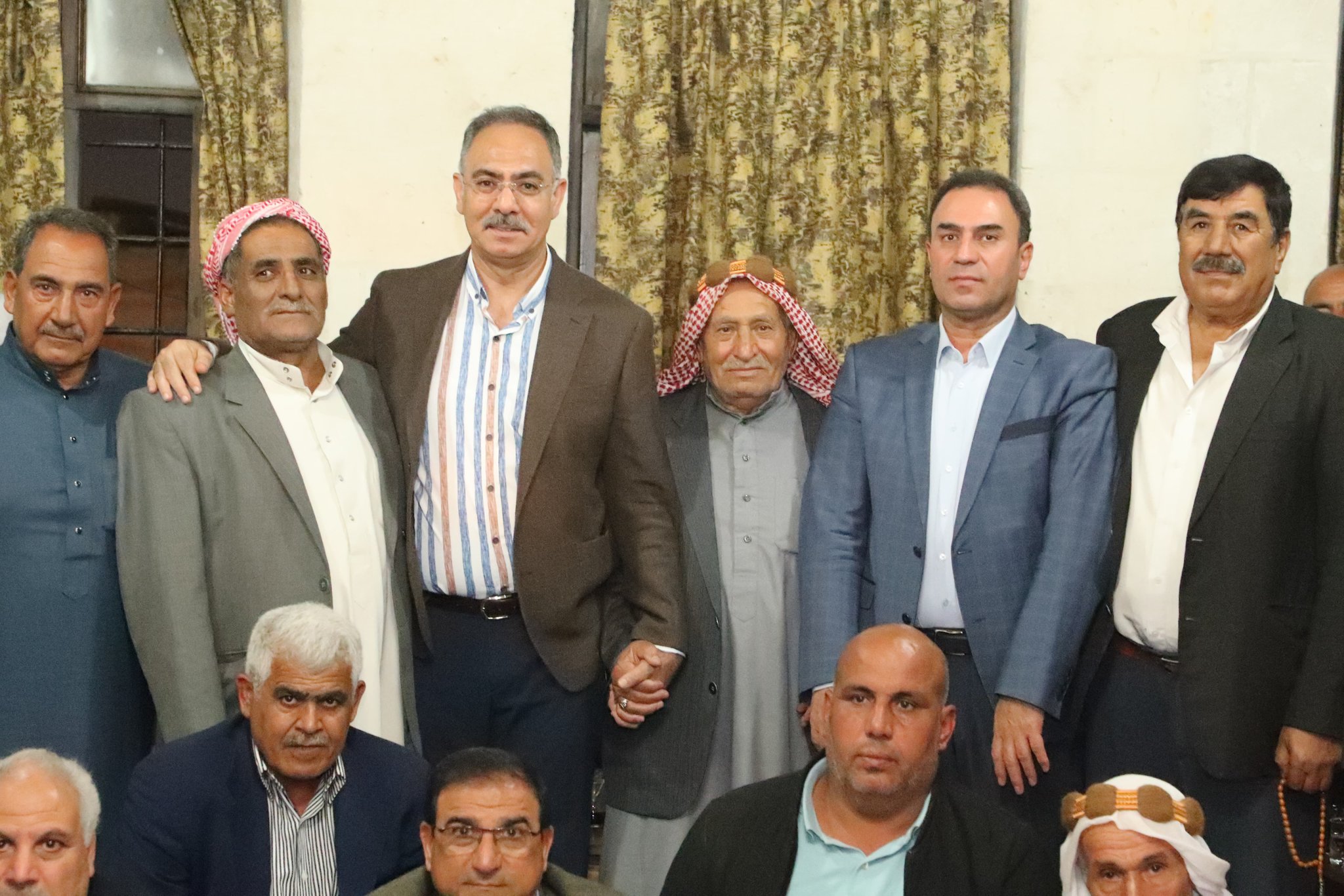 Eyyübiye Belediye Başkanı Mehmet Kuş aracı olmasıyla, iki aile arasındaki