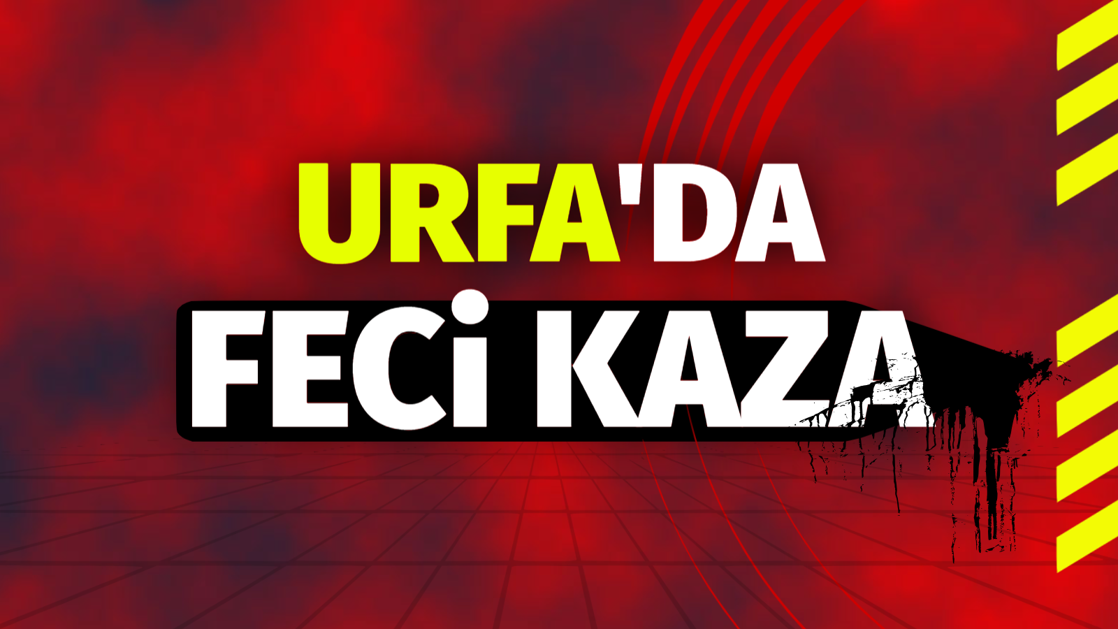 Şanlıurfa'nın Karaköprü ilçesinde bugün meydana gelen trafik kazasında ölü sayısı