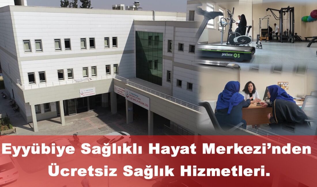 Eyyübiye İlçe Sağlık Müdürlüğü Sağlıklı Hayat Merkezi Birim Sorumlusu Ayşe