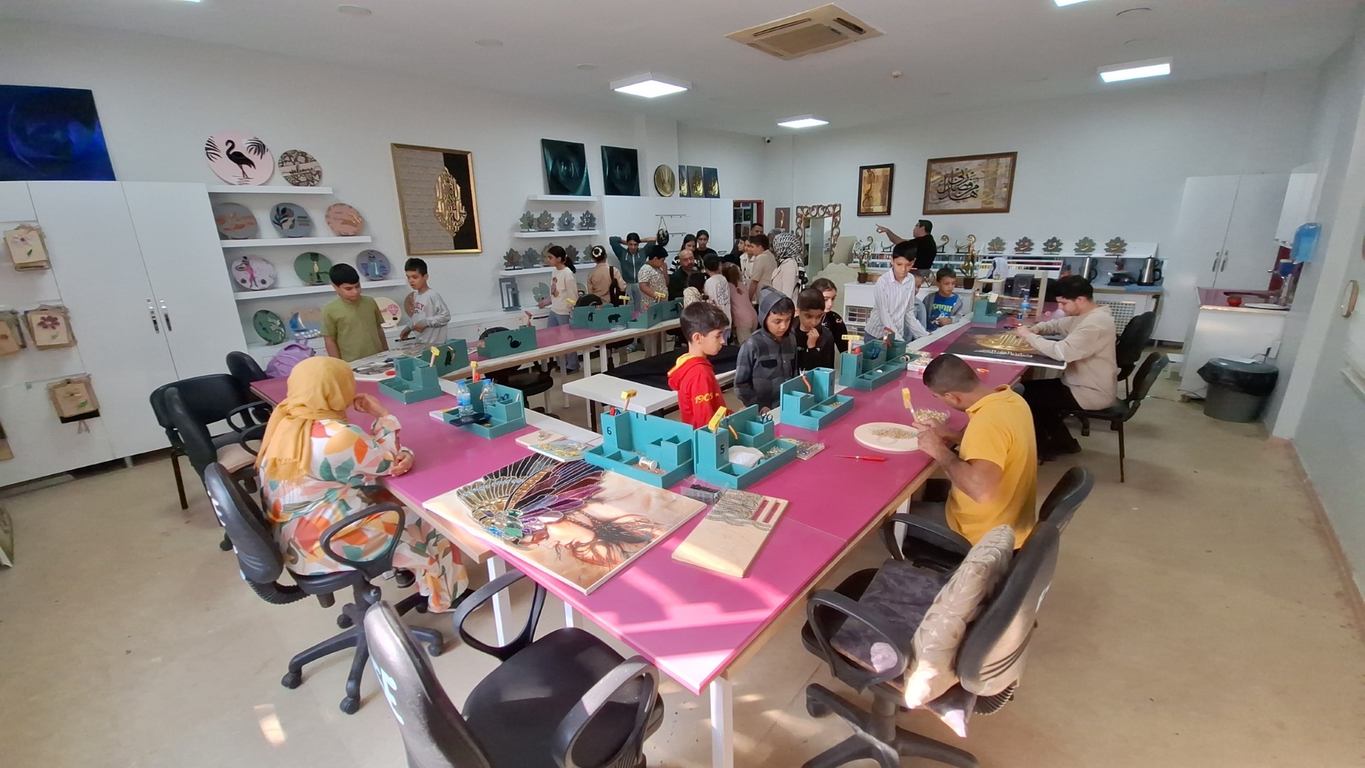 Şanlıurfa Büyükşehir Belediyesi Zübeyde Demirkol Gençlik Merkezi kursiyerleri, Engelliler Koordinasyon