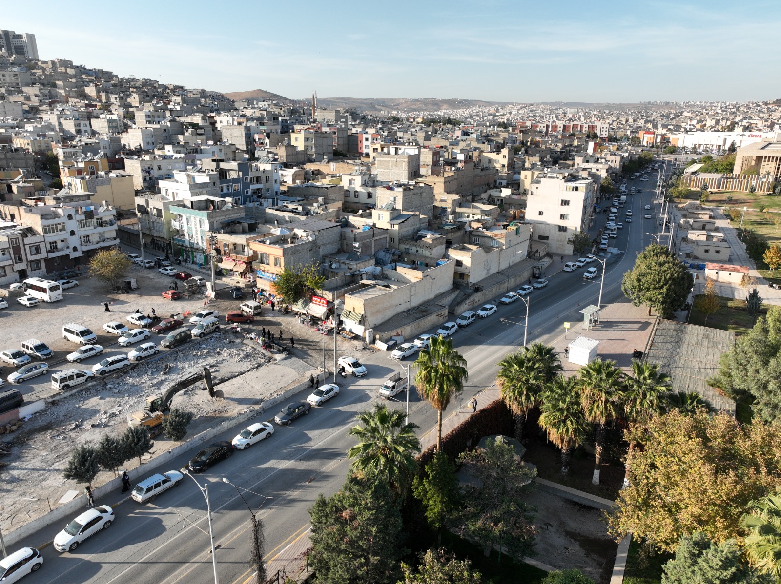 Şanlıurfa Büyükşehir Belediyesi, şehrin en önemli turizm noktalarından biri olan