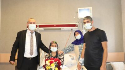 Şanlıurfa Harran Üniversitesi Hastanesi, karaciğer nakli konusundaki başarılı çalışmalarına bir