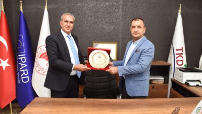 Hilvan Belediye Eşbaşkanı Serhan Paydaş, Hilvan Yerel Eylem Grubu’nu (YEG)