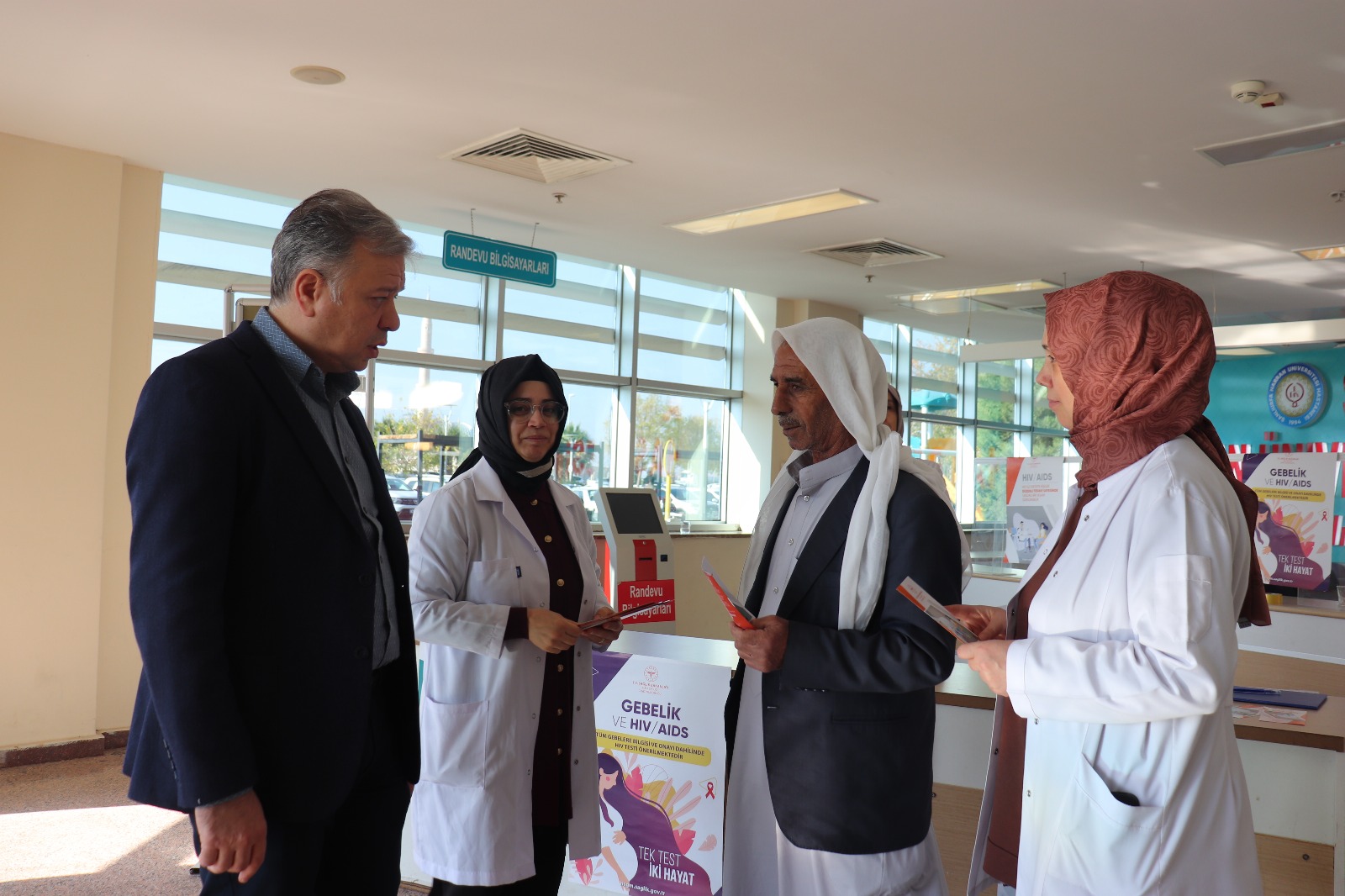 Şanlıurfa Harran Üniversitesi Hastanesi Enfeksiyon Hastalıkları ve Klinik Mikrobiyoloji Anabilim