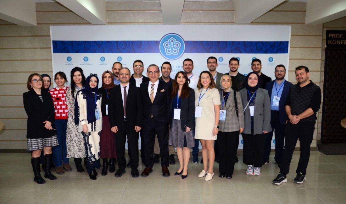 4–7 Aralık 2025’te Necmettin Erbakan Üniversitesi ev sahipliğinde düzenlenen Prof.