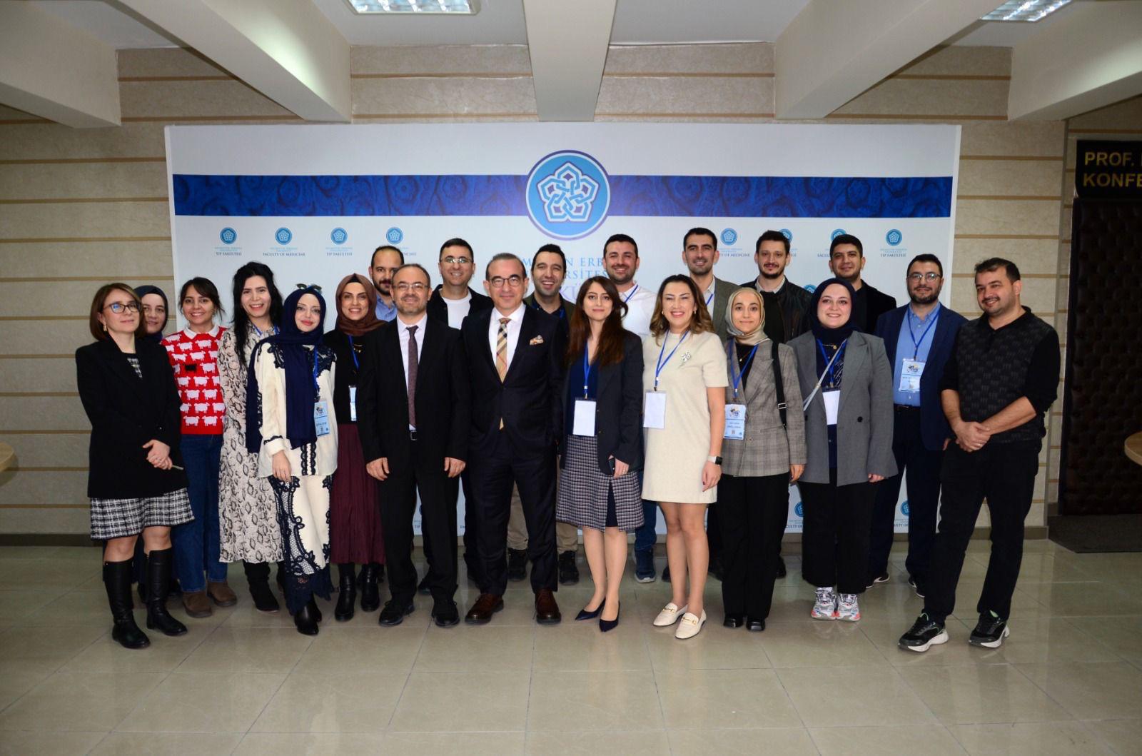 4–7 Aralık 2025’te Necmettin Erbakan Üniversitesi ev sahipliğinde düzenlenen Prof.