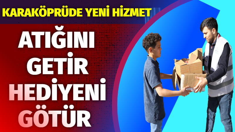 Karaköprü Belediyesi, geri dönüşüm bilincini artırmak ve atıkları ekonomiye kazandırmak