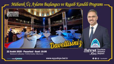 Hz. İbrahim’den Hz. Eyyüb’e onlarca peygamberin ayak bastığı topraklar olması