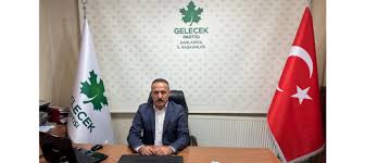 Gelecek Partisi Şanlıurfa İl Başkanı Hidayet Baysal, kentte son dönemde