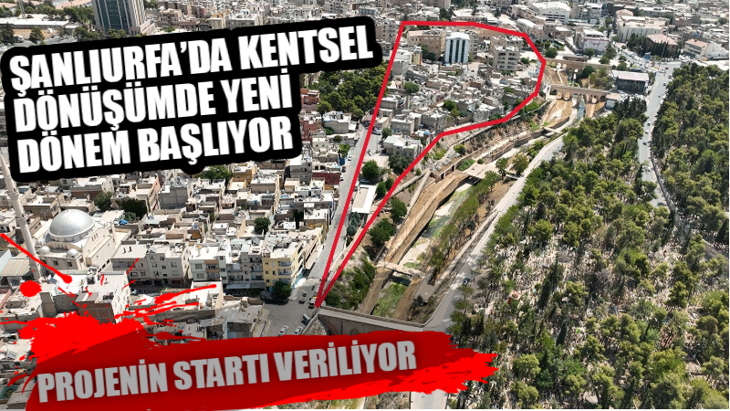 Şanlıurfa Büyükşehir Belediye Başkanı Mehmet Kasım Gülpınar’ın öncülüğünde Şanlıurfa’da dev