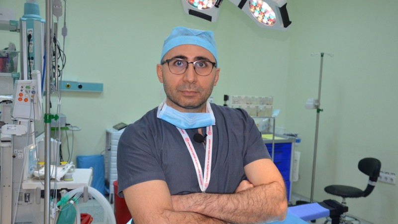 Şanlıurfa Mehmet Akif İnan Eğitim ve Araştırma Hastanesi Ortopedi ve