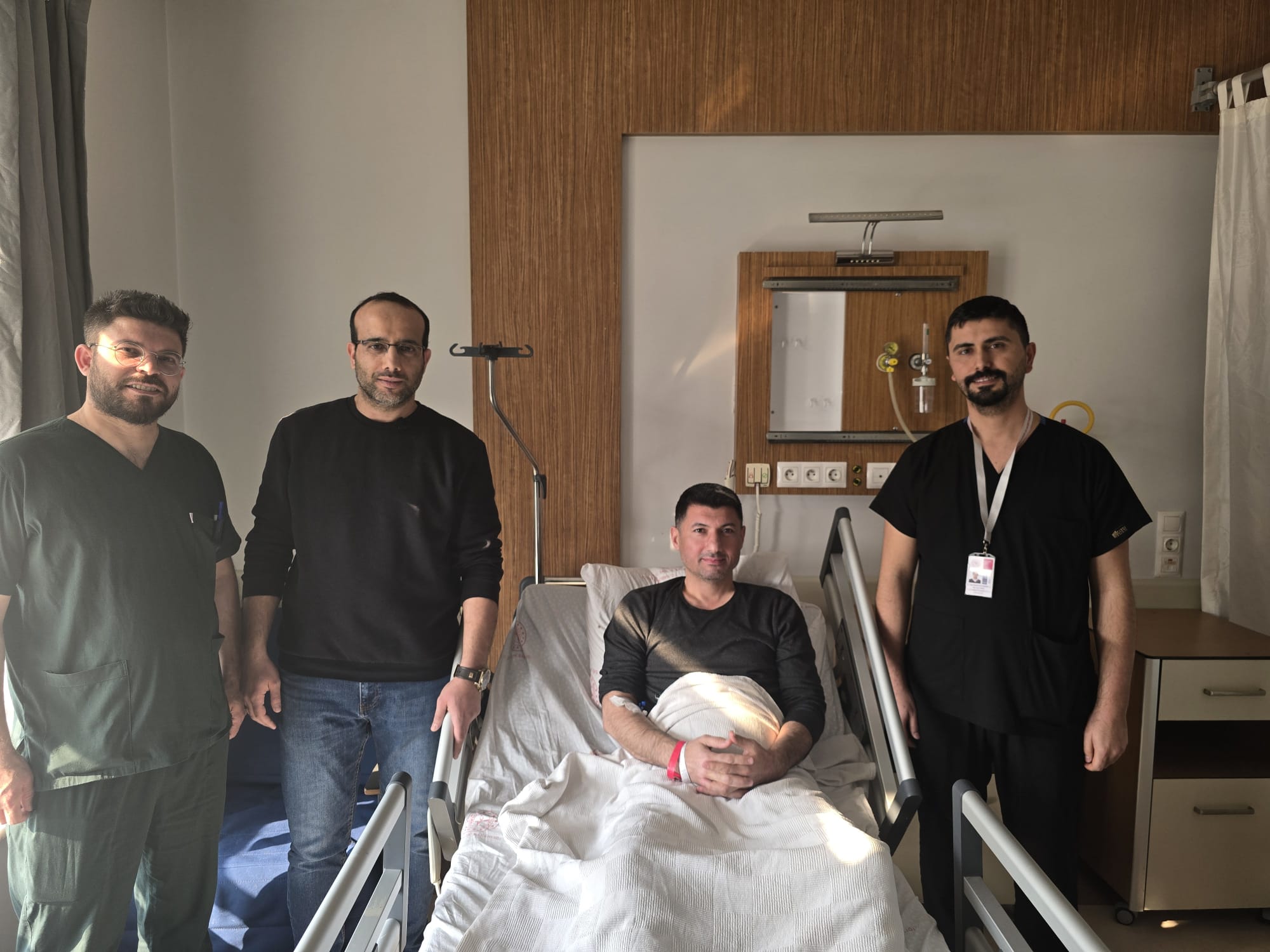 Şanlıurfa Eğitim ve Araştırma Hastanesi Genel Cerrahi Uzmanı Op. Dr.