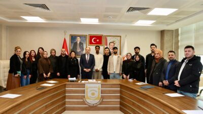 Harran Üniversitesi Güzel Sanatlar Fakültesi Mimarlık Bölümü öğrencileri, hazırladıkları vizyon
