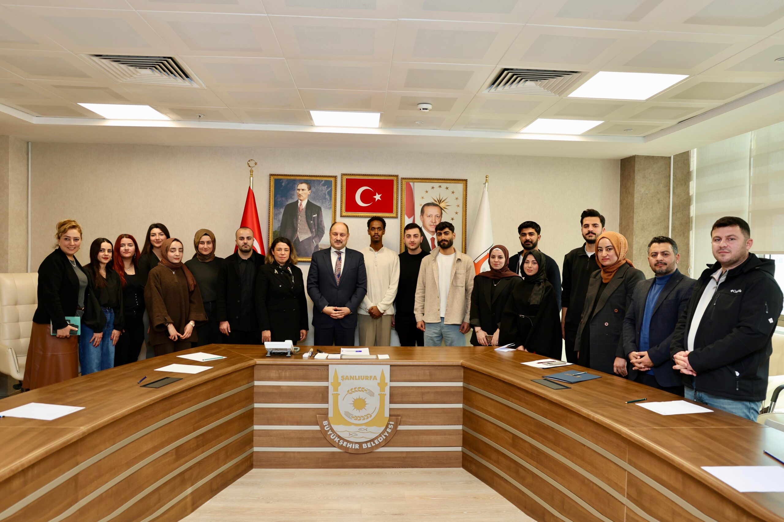 Harran Üniversitesi Güzel Sanatlar Fakültesi Mimarlık Bölümü öğrencileri, hazırladıkları vizyon
