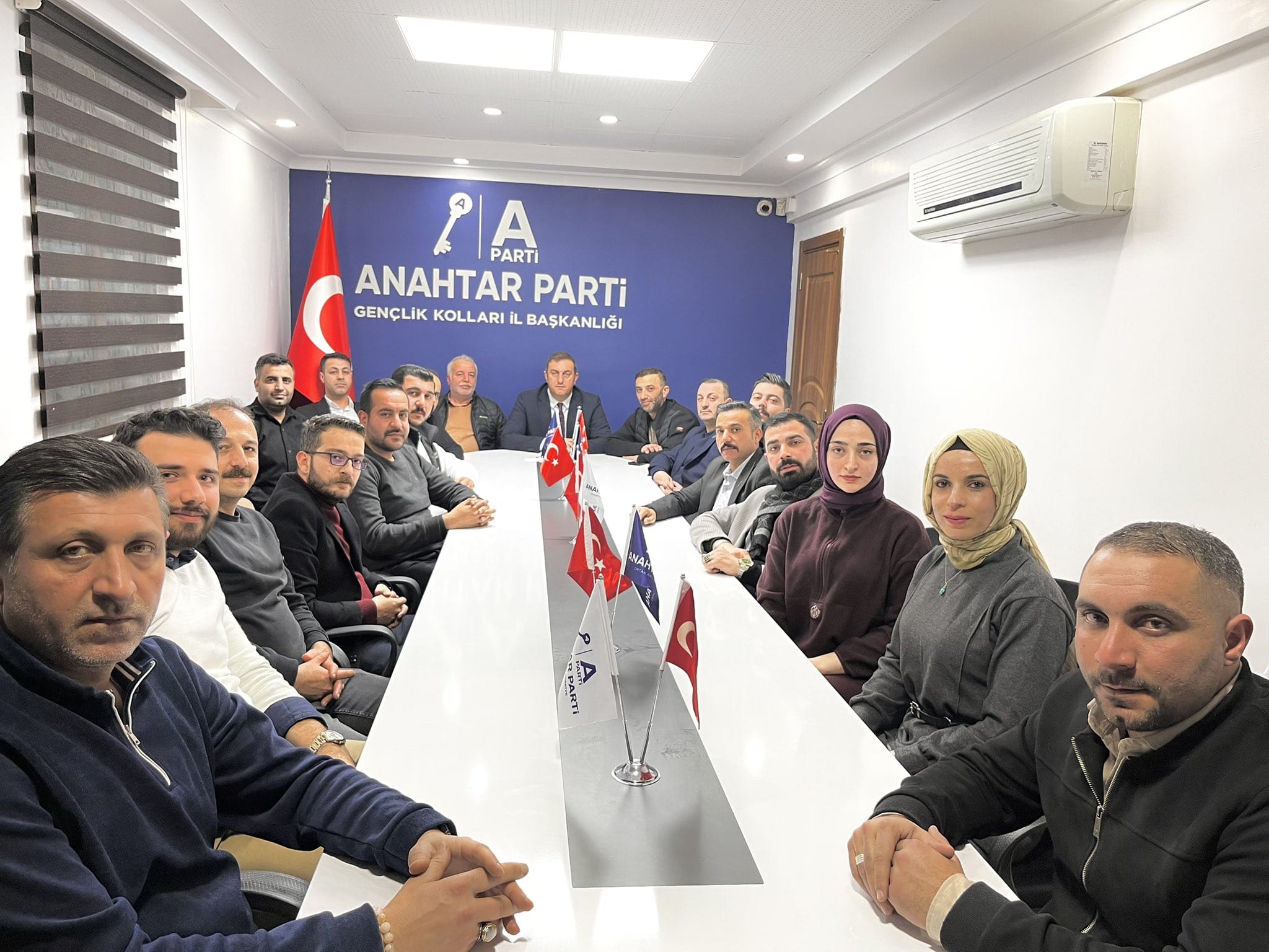 Anahtar Parti Şanlıurfa İl Başkanlığı, teşkilat çalışmaları ve önümüzdeki döneme