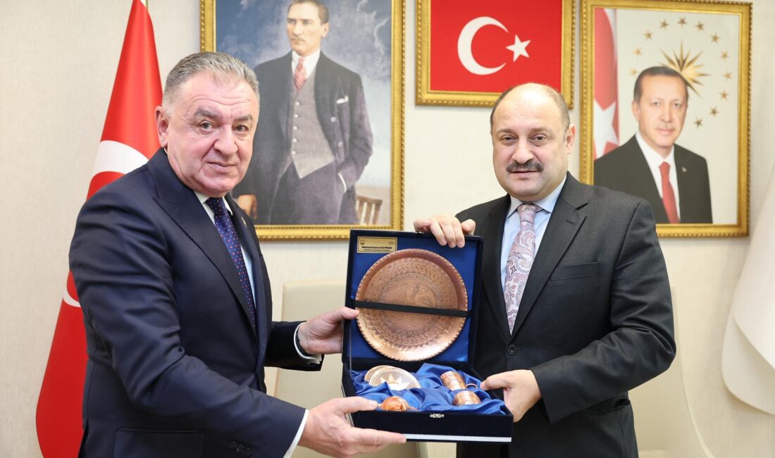 Şanlıurfa Büyükşehir Belediyesi ile Romanya’nın Pitești Belediyesi arasında “Kardeş Şehir