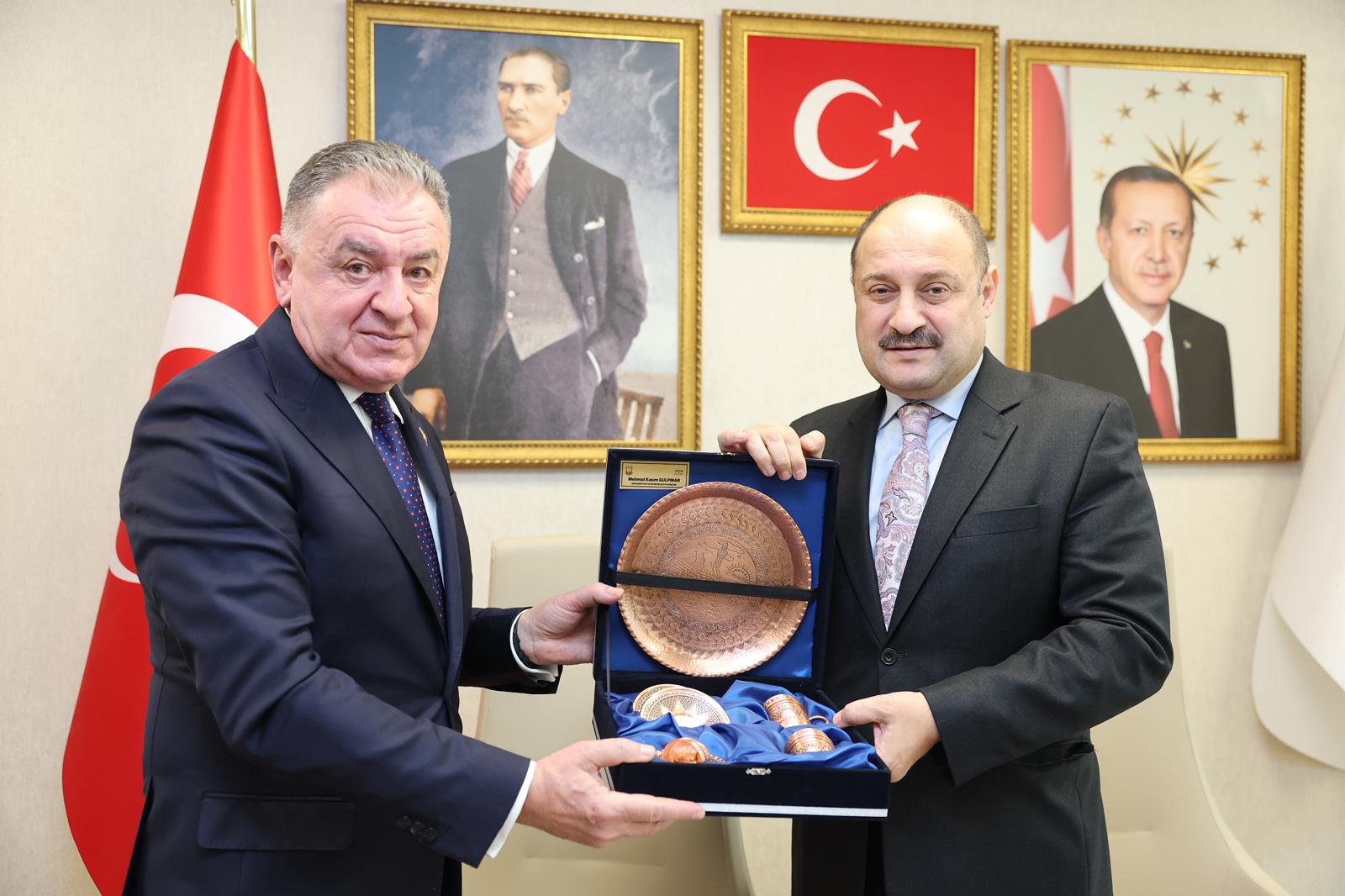 Şanlıurfa Büyükşehir Belediyesi ile Romanya’nın Pitești Belediyesi arasında “Kardeş Şehir