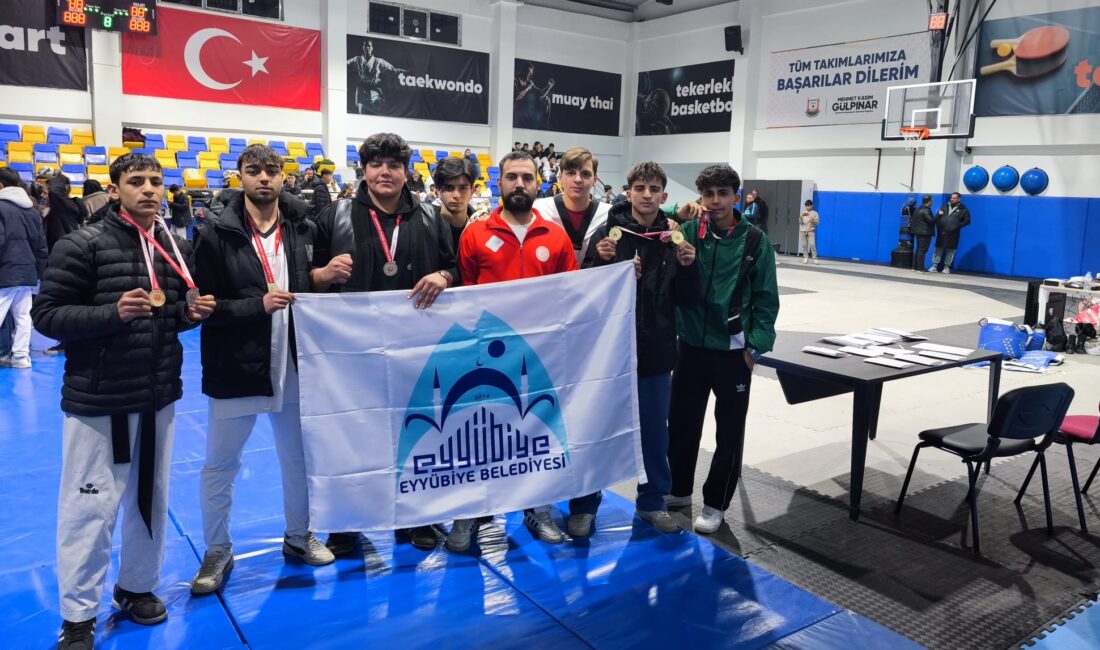 Türkiye Taekwondo Federasyonu’nun, 2026 Türkiye Doğu Grubu müsabakaları için yapılan