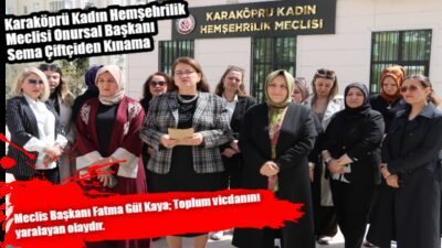 Karaköprü Kadın Hemşehrilik Meclisi, Siverek’teki okul saldırısını ilk toplantısında gündeme