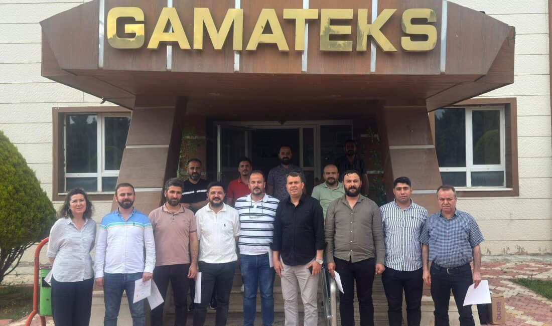 Türkiye’nin önde gelen tekstil firmalarından GAMA TEKS bünyesinde görev yapan