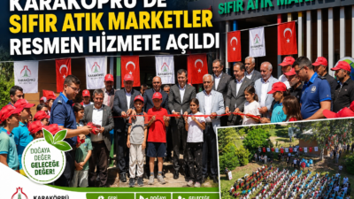 Karaköprü Belediyesi tarafından Seyrantepe ve Doğukent mahallelerinde hayata geçirilen Sıfır
